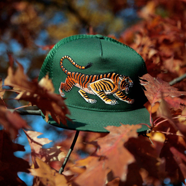 Tiger Trucker Hat