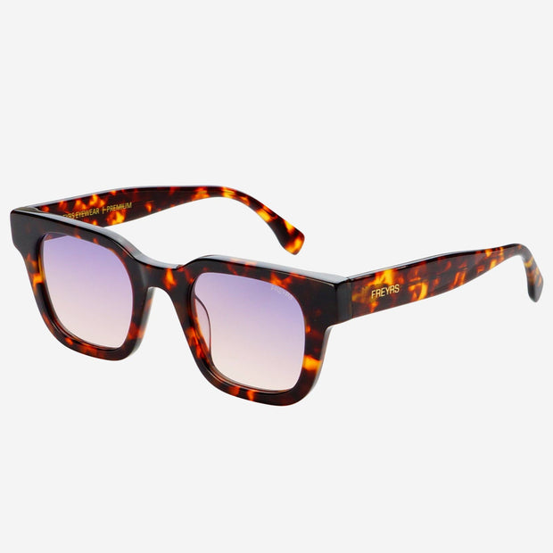 Atlas Acetate Mens Rectangular Sunglasses