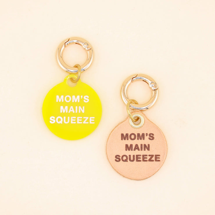 Mom's Main Squeeze Pet Tag
