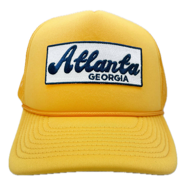 Atlanta Trucker Hat -  ATL, Georgia Trucker Hat
