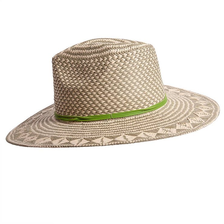 American Hat Makers - Safari Straw Sun Hat - Style Eppie