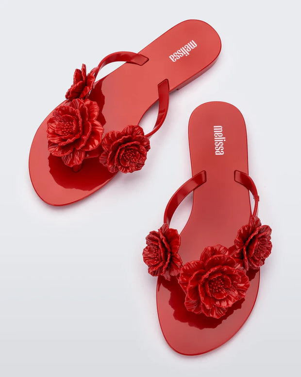 Melissa Harmonic RED FLOWE SANDAL