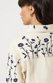 Harmony Embrod Denim Jcket