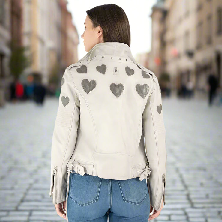 Reo heart jacket