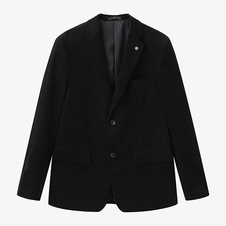 Velvet Black Blazer