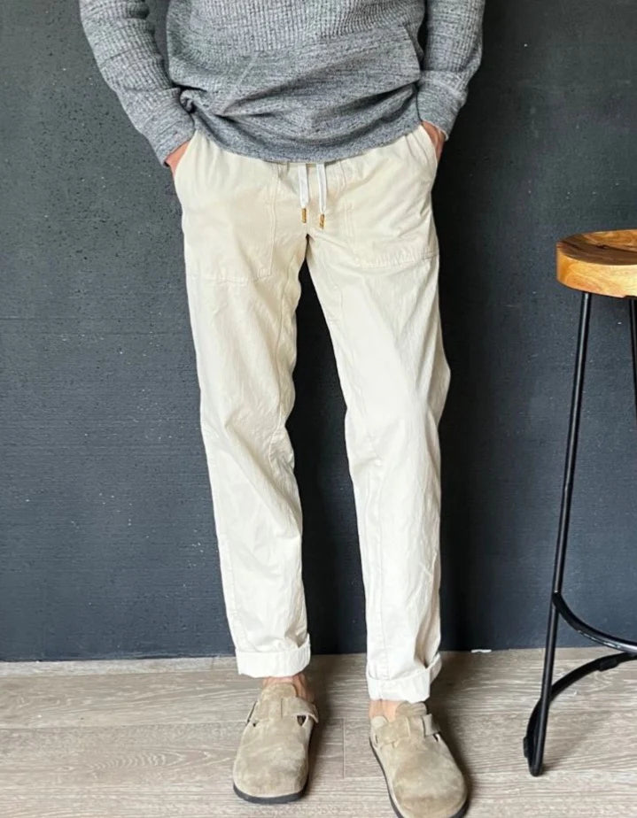 Furlough Herringbone Stripe Pant