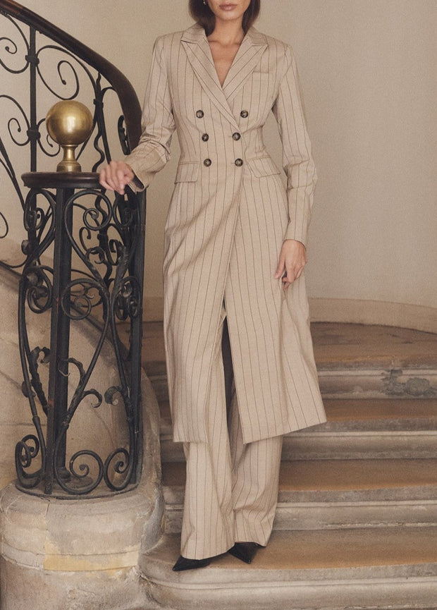 The Meyer Stripe Coat