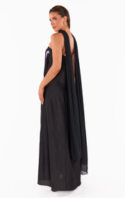 Renee Maxi Dress Wild Iris Luxe