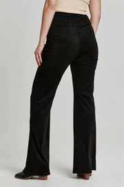 Suede Wide Leg Pant - Bill Hallman- Inman Park