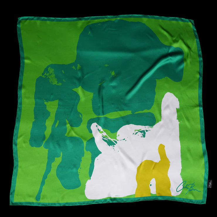 Two Greens Organic Scarf