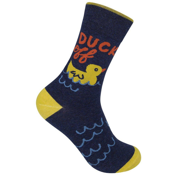 Funatic - Duck Off Socks - Bill Hallman- Inman Park