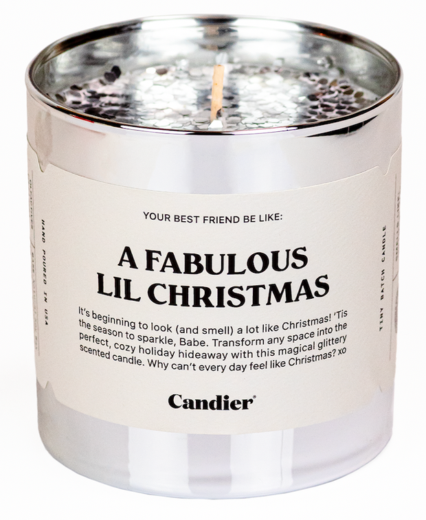 Ryan Porter | Candier - Fabulous Christmas Candle - Bill Hallman- Inman Park