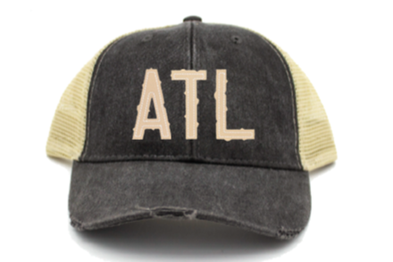 Cotton Mule - ATL Trucker Hats - Bill Hallman- Inman Park