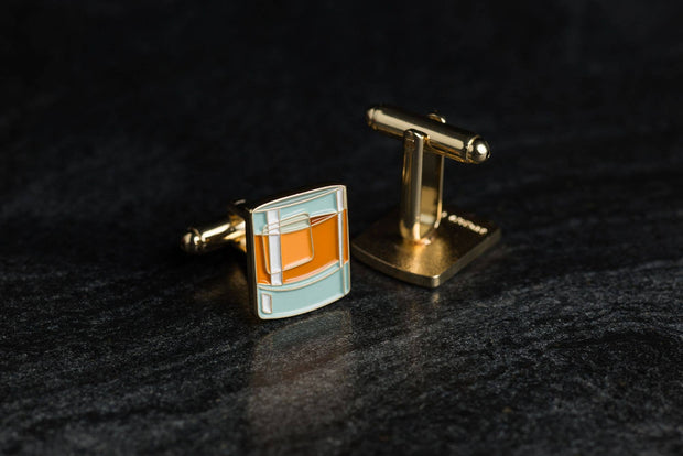 Whiskey Cufflinks - Bill Hallman- Inman Park