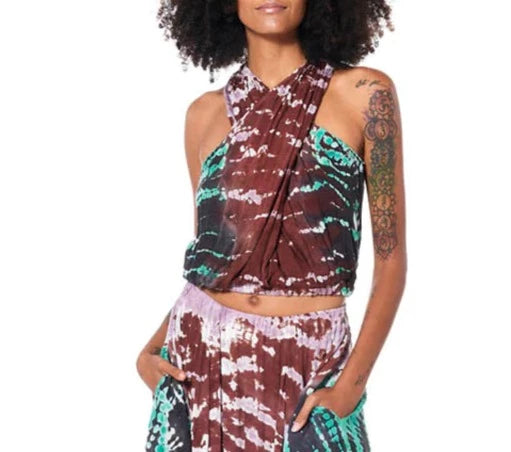 Oahu Halter Top - Bill Hallman- Inman Park