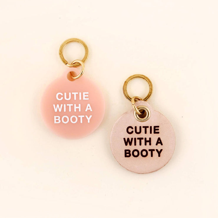 Freshwater Curated Goods - Cutie With A Booty Pet Tag - Bill Hallman- Inman Park